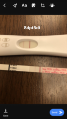 Please help , pregnancy test not darkening much over 3 days :( pics included