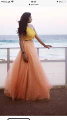 Indian Fusion wedding guest outfit - can I run something by you?