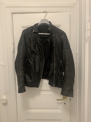 Can I refresh this leather jacket at all?