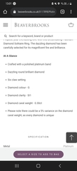 If you had £2.5k for an engagement ring…