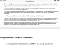 The Cass Review- Interim Report