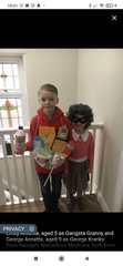 Easy World Book Day costumes for kid with sensory issues