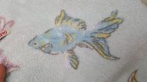 What's printed on my Cath Kidston towel?