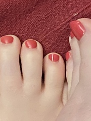 Can you help me find this pinky-red nail polish or near match?