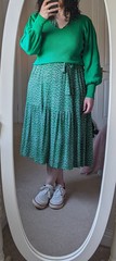 What are you wearing today.. skipping into Spring