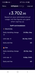 How much is your energy bill?