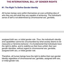 Help me with the argument that trans rights aren't the same as gay rights hence we are NOT on "the wrong side of history"