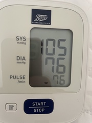 Blood pressure results. What’s going on ?!