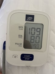 Blood pressure results. What’s going on ?!