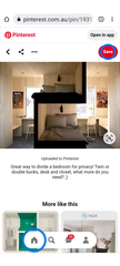 Off plan - narrow living area?