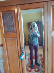 What are you wearing today.. skipping into Spring