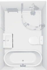 Which bathroom layout (with photos)