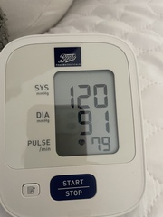 Blood pressure results ? Normal or not ?