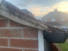 Help! Why is my garage roof damp?