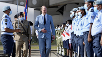 First visit of royal tour cancelled because of local protest