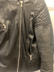 Can I refresh this leather jacket at all?