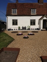How can I make my front garden less ugly?