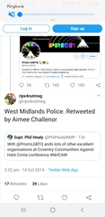 DM: Surrey PCC Townsend censured over JKR tweet re rapists