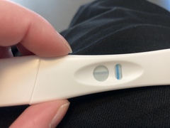 Is this a very faint positive???