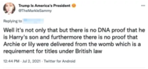 Meghan has complained about Amol Rahman’s podcast