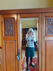 What are you wearing today.. skipping into Spring
