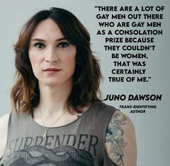 To seek assurances that I’ll be put on a single sex ward?