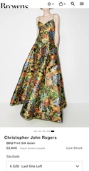 To ask where you get your fancy dresses?