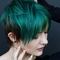 Short hair but not sensible!