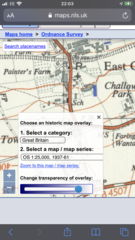Can anyone tell me what this means on an old map? Pic included