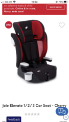 Booster seat - I’m worried I’ve offend my friend.