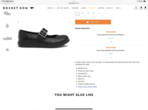 Help me find COMFORTABLE non-frumpy shoes that go with dresses