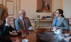 Royal Style : the Cambridges Go Caribbean, we go full on gemoholic