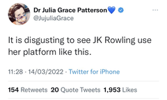 JK Rowling article