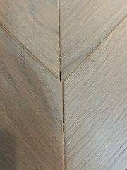 Engineered flooring - is this a poor job?
