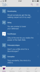 Can’t login on the app.