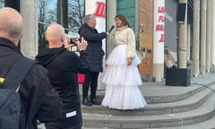 Royal Style: tiaras diamonds and bling, peplums and ruching not our thing