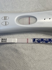 Negative to positive (don’t always assume indents are your faint bfp)