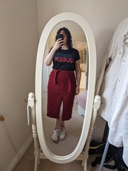 What are you wearing today.. skipping into Spring