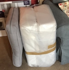 Sofa seat pads