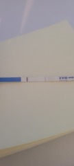 Help is their a faint line on pregnancy test