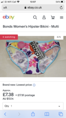 Bonds underwear - or very similar