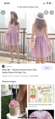 Kate Spade - I love this but it is twee?