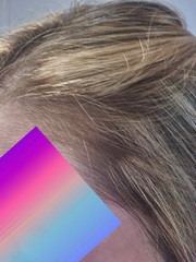 To think the hairdresser should really have offered to redo this?