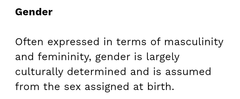 Trans issues - just sad and disappointed