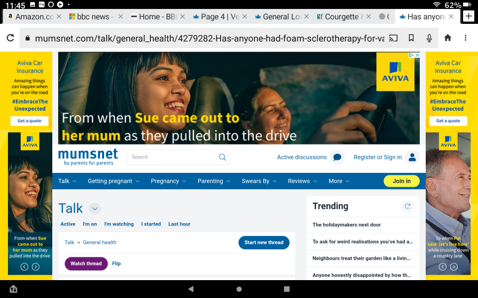 New Talk launching tonight - please read!