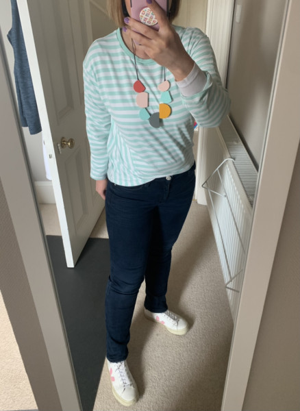 What are you wearing today.. skipping into Spring