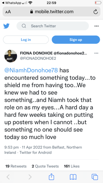 💙 THREAD 2: Will you spare five minutes to help the lovely Noah Donohoe get the justice he deserves and to support his mummy Fiona in getting the truth about what happened to her beloved son? 💙