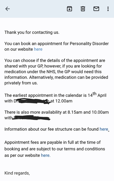 If I get a diagnosis after seeing a psychiatrist privately, will it be on my health record?