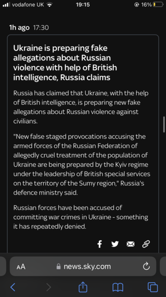 Ukraine Invasion: Part 19