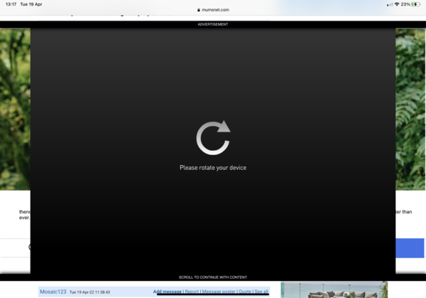 Ad madness - what's going on?